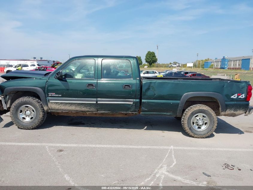 2005 Chevrolet Silverado 2500Hd VIN: 1GCHK23215F911562 Lot: 43222584