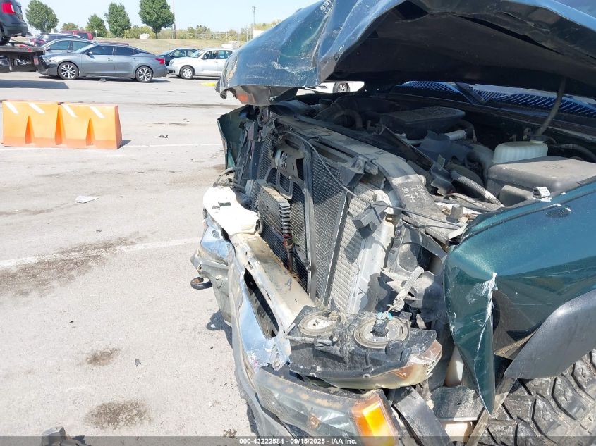 2005 Chevrolet Silverado 2500Hd VIN: 1GCHK23215F911562 Lot: 43222584