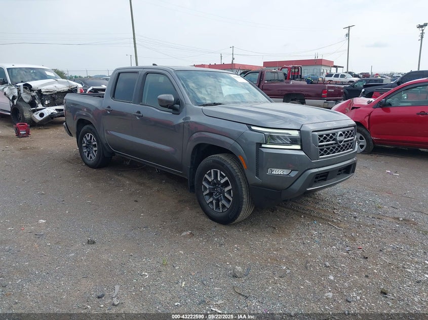 2024 NISSAN FRONTIER SL 4X2 - 1N6ED1EJXRN664045