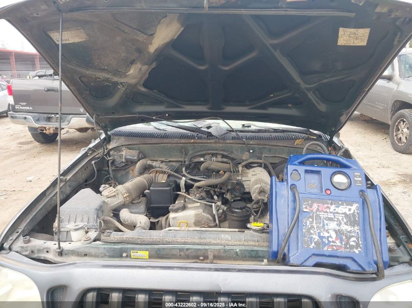 2002 Toyota Tacoma VIN: 5TEPM62N92Z033273 Lot: 43222602