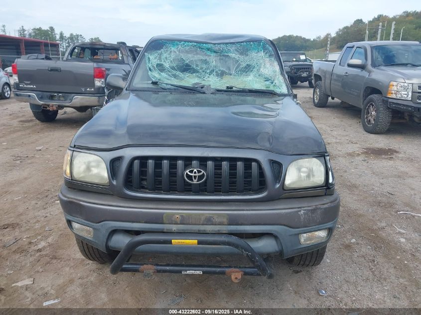 2002 Toyota Tacoma VIN: 5TEPM62N92Z033273 Lot: 43222602