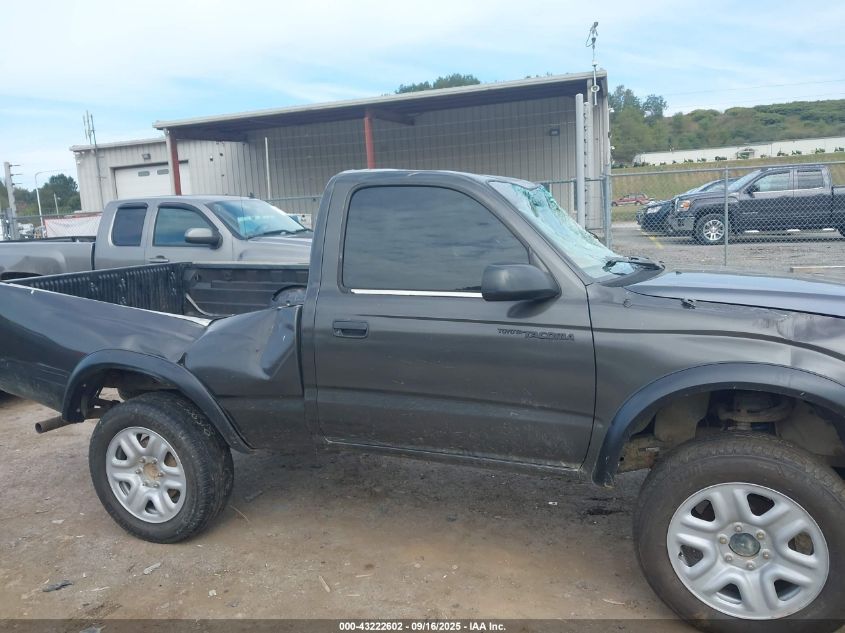 2002 Toyota Tacoma VIN: 5TEPM62N92Z033273 Lot: 43222602