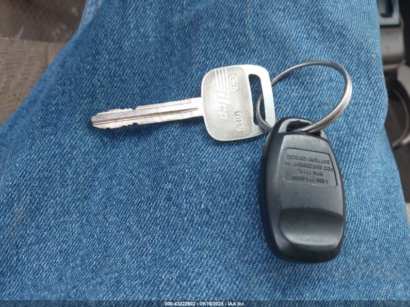 2002 Toyota Tacoma VIN: 5TEPM62N92Z033273 Lot: 43222602