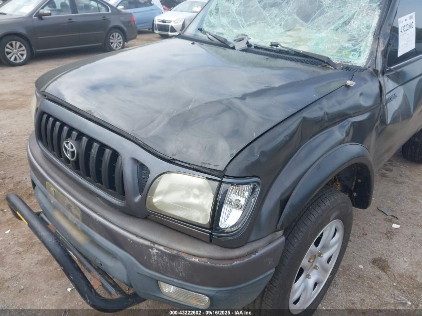 2002 Toyota Tacoma VIN: 5TEPM62N92Z033273 Lot: 43222602