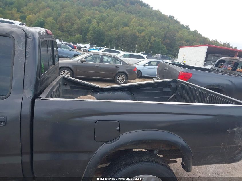 2002 Toyota Tacoma VIN: 5TEPM62N92Z033273 Lot: 43222602