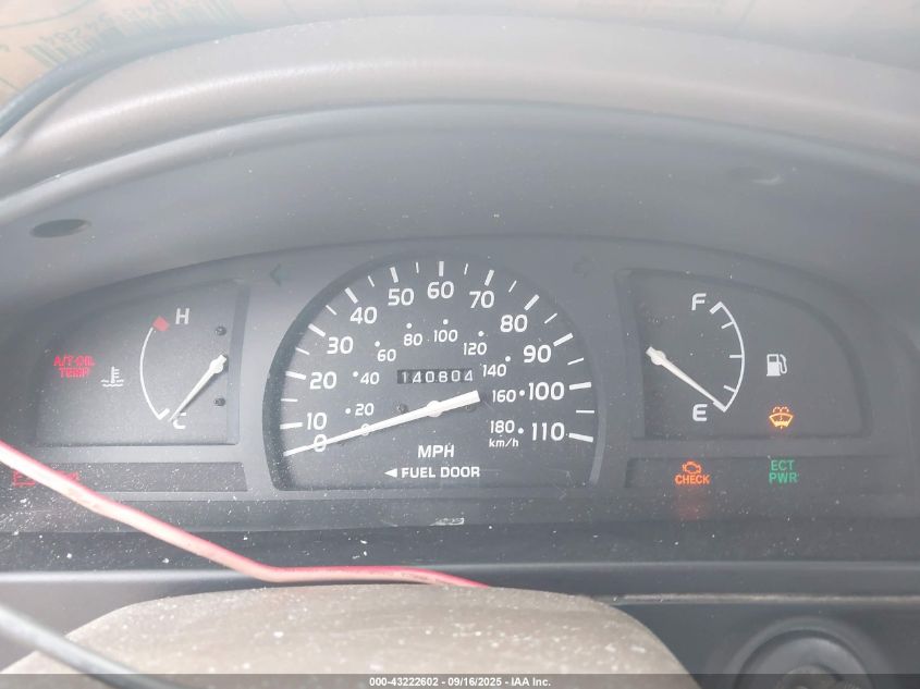 2002 Toyota Tacoma VIN: 5TEPM62N92Z033273 Lot: 43222602