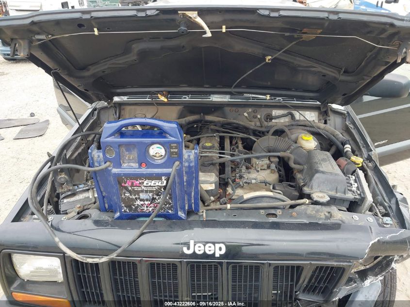 2000 Jeep Cherokee Sport VIN: 1J4FF47S3YL191778 Lot: 43222606