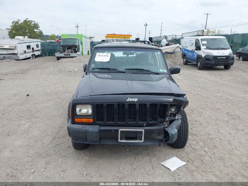 2000 Jeep Cherokee Sport VIN: 1J4FF47S3YL191778 Lot: 43222606