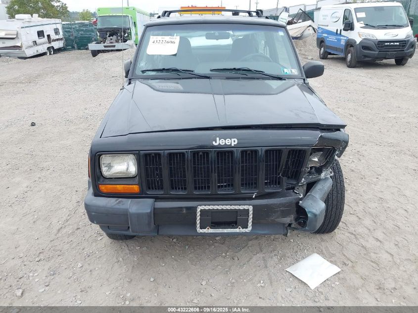 2000 Jeep Cherokee Sport VIN: 1J4FF47S3YL191778 Lot: 43222606