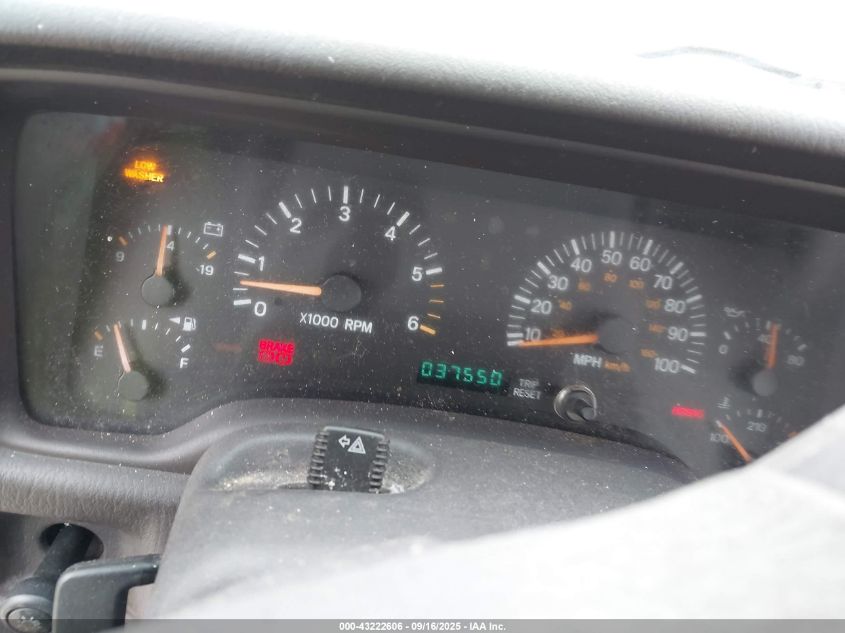 2000 Jeep Cherokee Sport VIN: 1J4FF47S3YL191778 Lot: 43222606