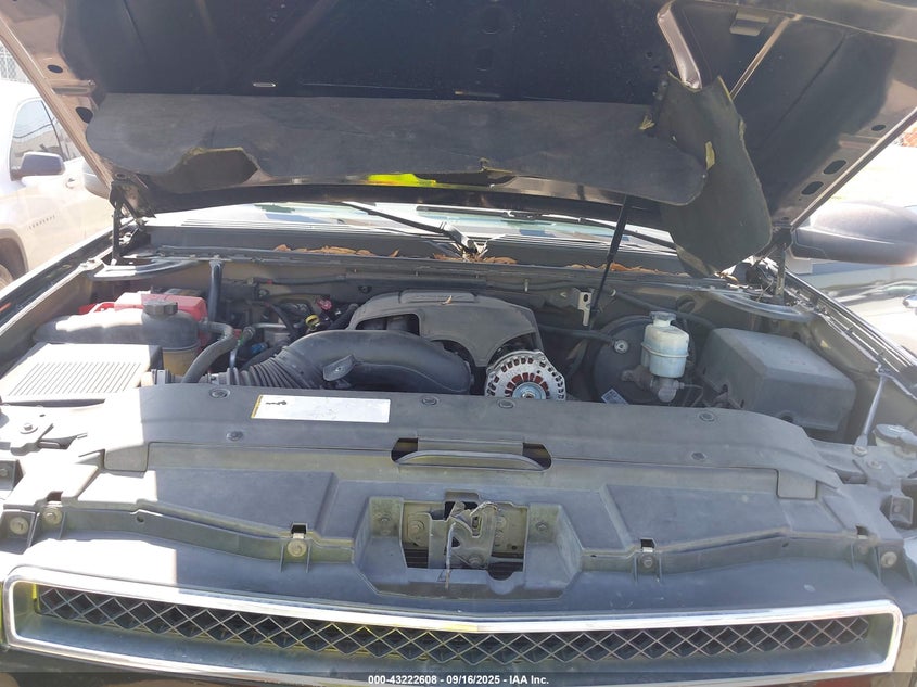 2007 Chevrolet Suburban 1500 Ls VIN: 1GNFC16J87J253196 Lot: 43222608