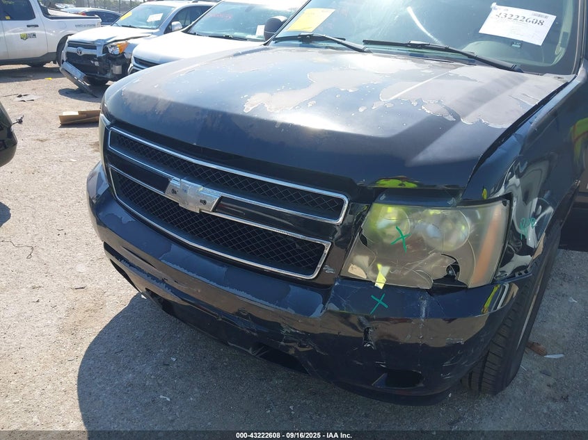 2007 Chevrolet Suburban 1500 Ls VIN: 1GNFC16J87J253196 Lot: 43222608