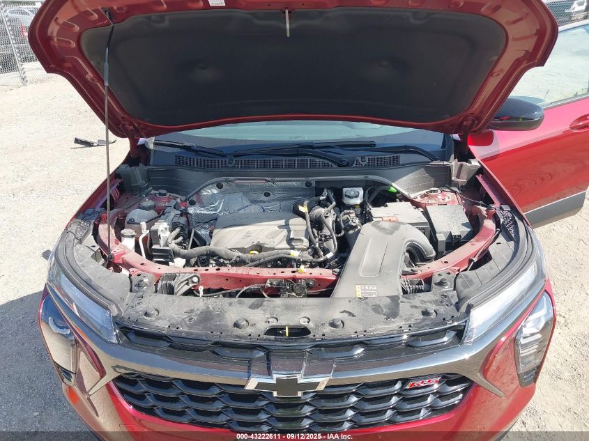 2025 Chevrolet Trax Fwd 1Rs VIN: KL77LGEP2SC017403 Lot: 43222611