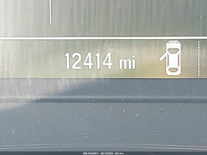 2025 Chevrolet Trax Fwd 1Rs VIN: KL77LGEP2SC017403 Lot: 43222611