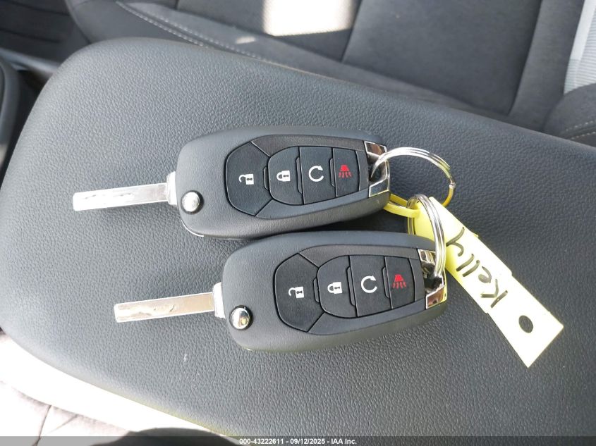 2025 Chevrolet Trax Fwd 1Rs VIN: KL77LGEP2SC017403 Lot: 43222611