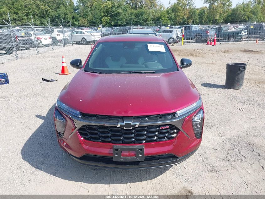 2025 Chevrolet Trax Fwd 1Rs VIN: KL77LGEP2SC017403 Lot: 43222611