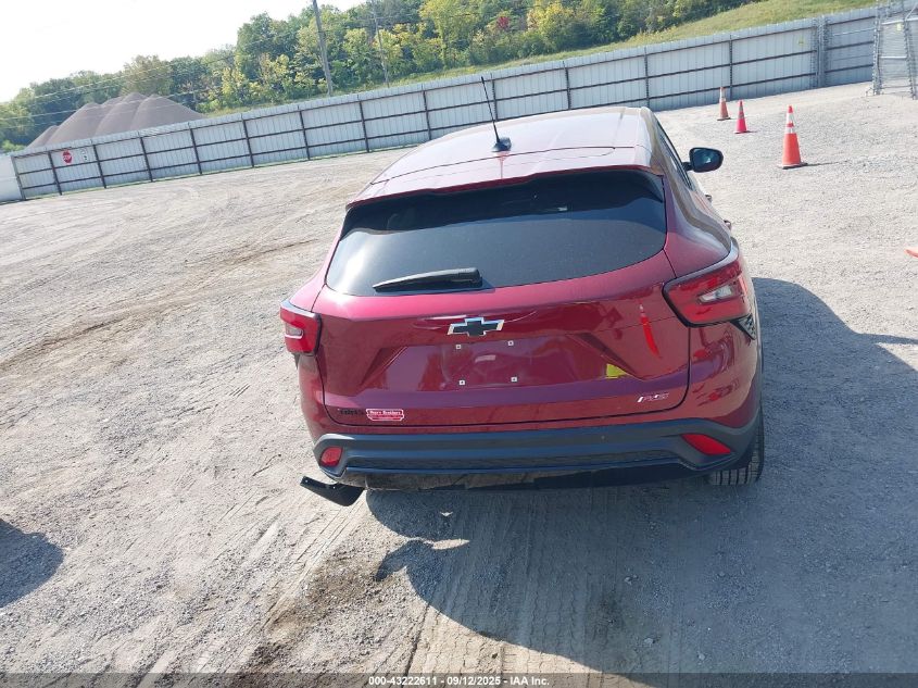 2025 Chevrolet Trax Fwd 1Rs VIN: KL77LGEP2SC017403 Lot: 43222611