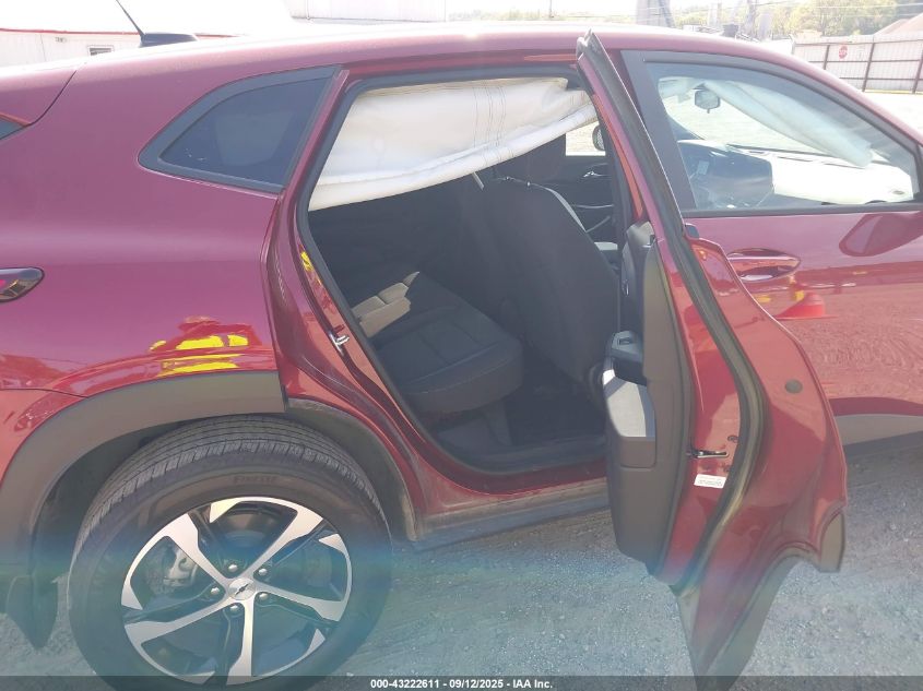 2025 Chevrolet Trax Fwd 1Rs VIN: KL77LGEP2SC017403 Lot: 43222611