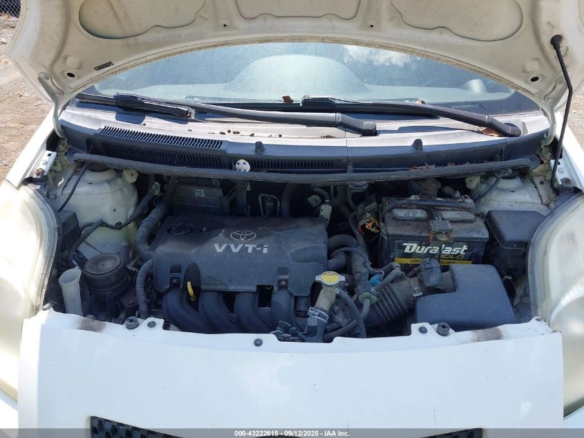 2007 Toyota Yaris VIN: JTDJT923175096466 Lot: 43222615