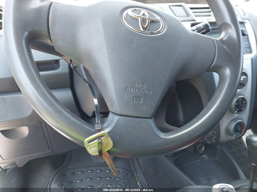 2007 Toyota Yaris VIN: JTDJT923175096466 Lot: 43222615