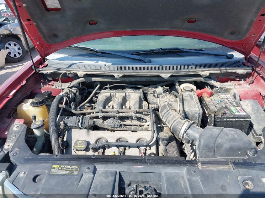 2009 Ford Flex Se VIN: 2FMDK51C19BA36403 Lot: 43222616