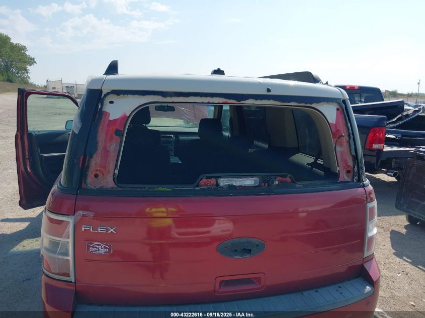 2009 Ford Flex Se VIN: 2FMDK51C19BA36403 Lot: 43222616