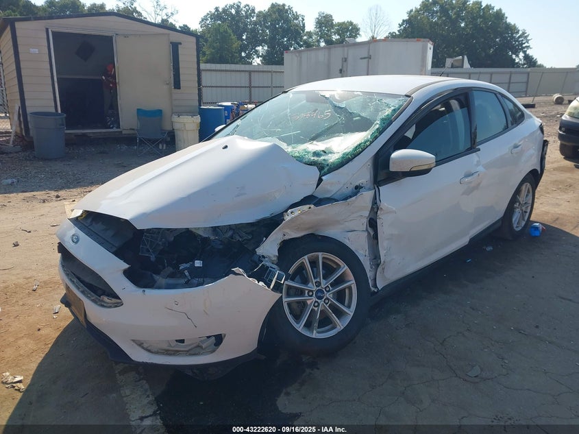 2016 FORD FOCUS SE - 1FADP3F22GL318465