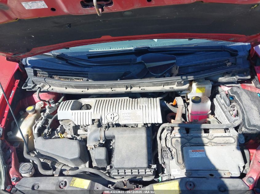 2012 Toyota Prius Two VIN: JTDKN3DU2C1495907 Lot: 43222623