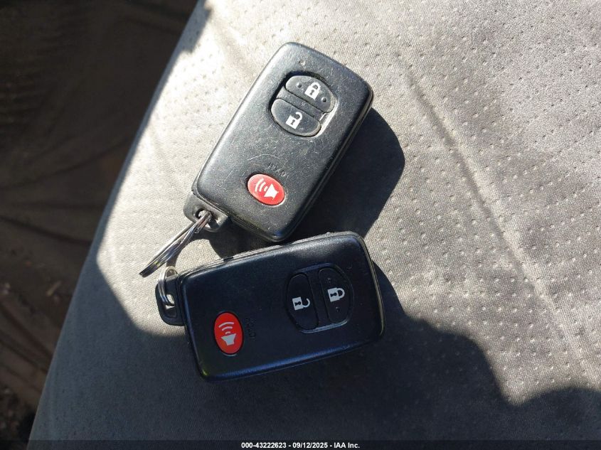 2012 Toyota Prius Two VIN: JTDKN3DU2C1495907 Lot: 43222623