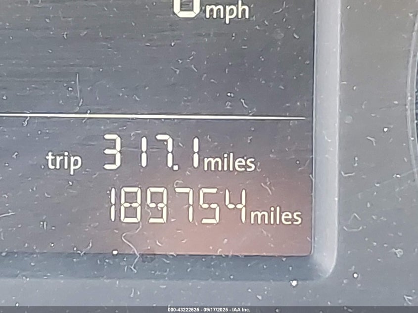 2013 Volkswagen Passat 2.5L Wolfsburg Edition VIN: 1VWAH7A38DC141947 Lot: 43222625