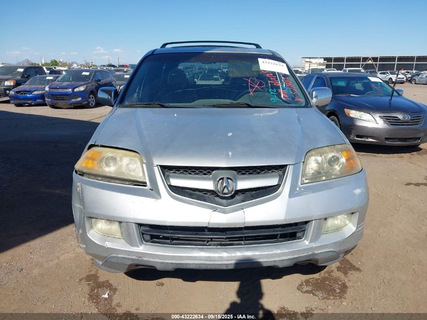 2006 Acura Mdx VIN: 2HNYD18986H521403 Lot: 43222634