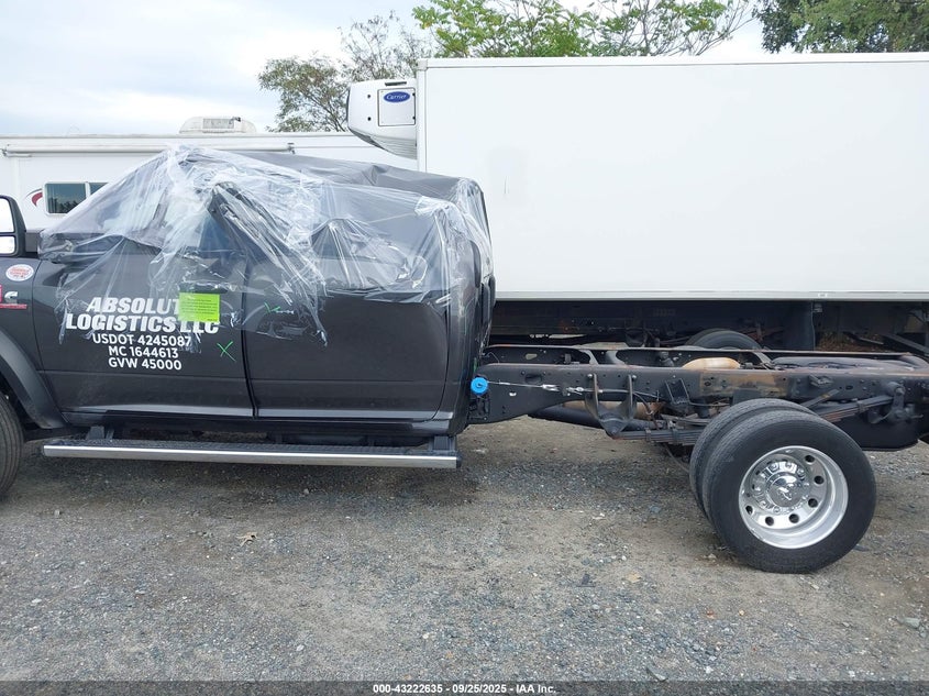 2024 Ram 5500 Chassis Tradesman/Slt/Laramie/Limited VIN: 3C7WRNEL8RG275305 Lot: 43222635