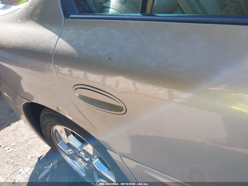 2003 Pontiac Bonneville Sle VIN: 1G2HY52K034166091 Lot: 43222644