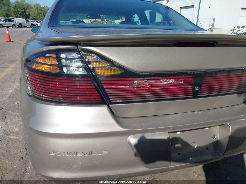 2003 Pontiac Bonneville Sle VIN: 1G2HY52K034166091 Lot: 43222644