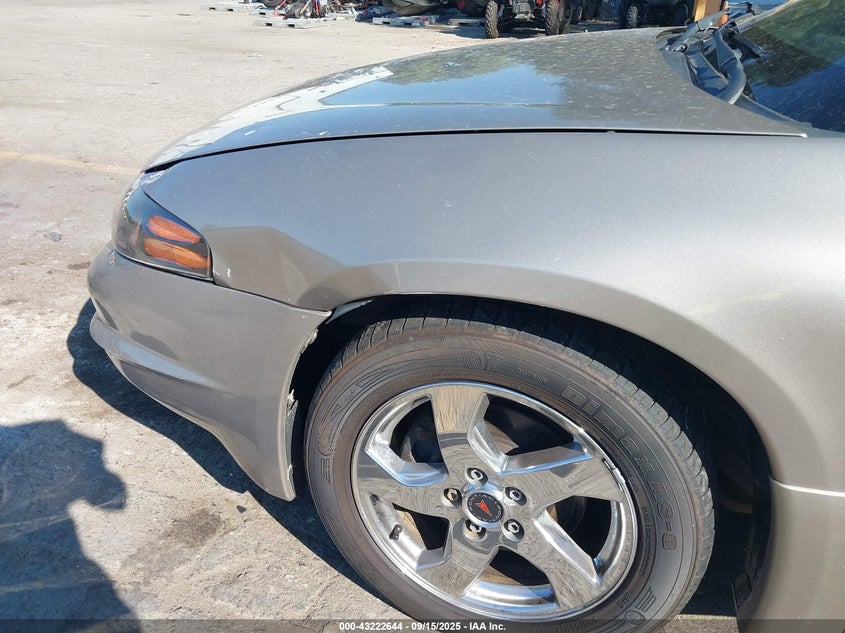 2003 Pontiac Bonneville Sle VIN: 1G2HY52K034166091 Lot: 43222644