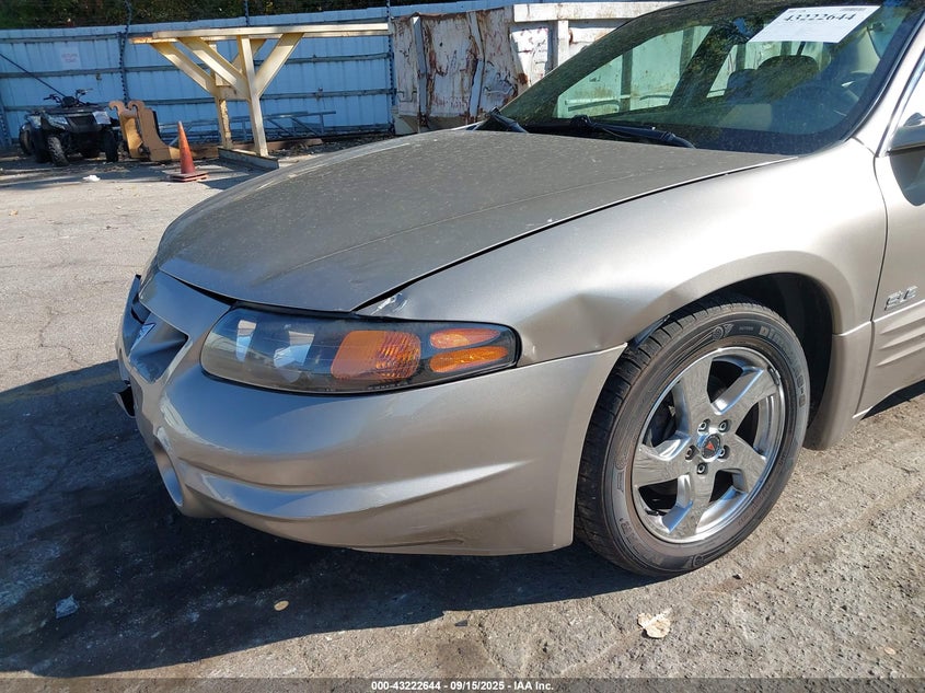 2003 Pontiac Bonneville Sle VIN: 1G2HY52K034166091 Lot: 43222644