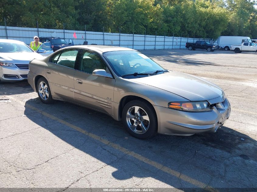 2003 Pontiac Bonneville Sle