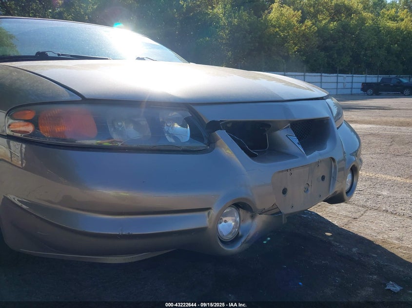 2003 Pontiac Bonneville Sle VIN: 1G2HY52K034166091 Lot: 43222644