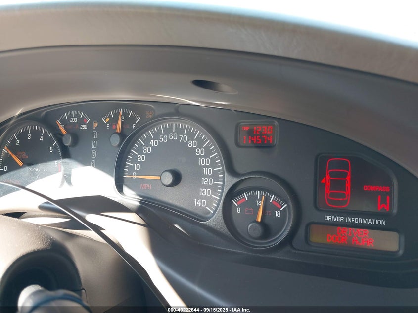 2003 Pontiac Bonneville Sle VIN: 1G2HY52K034166091 Lot: 43222644