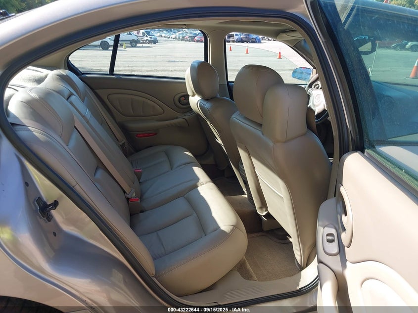 2003 Pontiac Bonneville Sle VIN: 1G2HY52K034166091 Lot: 43222644