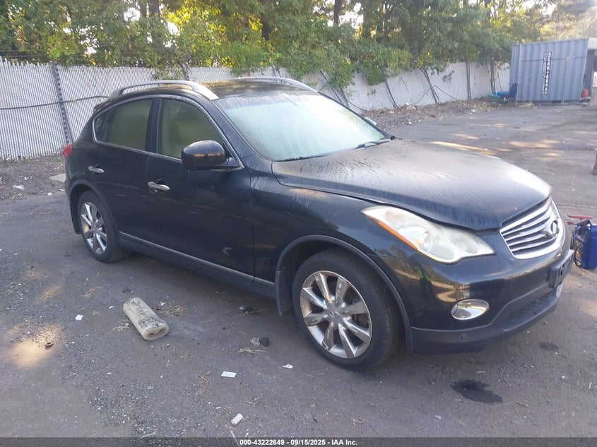 INFINITI EX35 JOURNEY