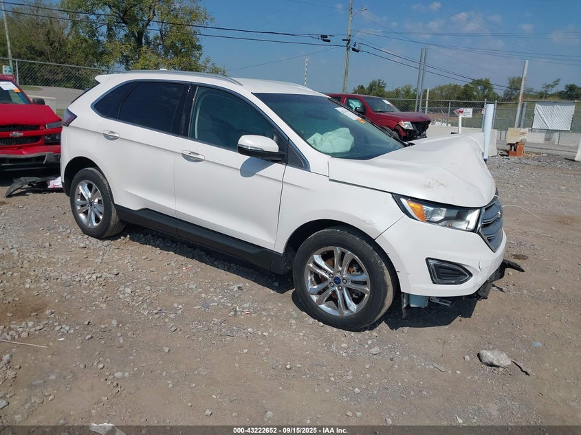 2017 FORD EDGE TITANIUM - 2FMPK3K95HBC43590