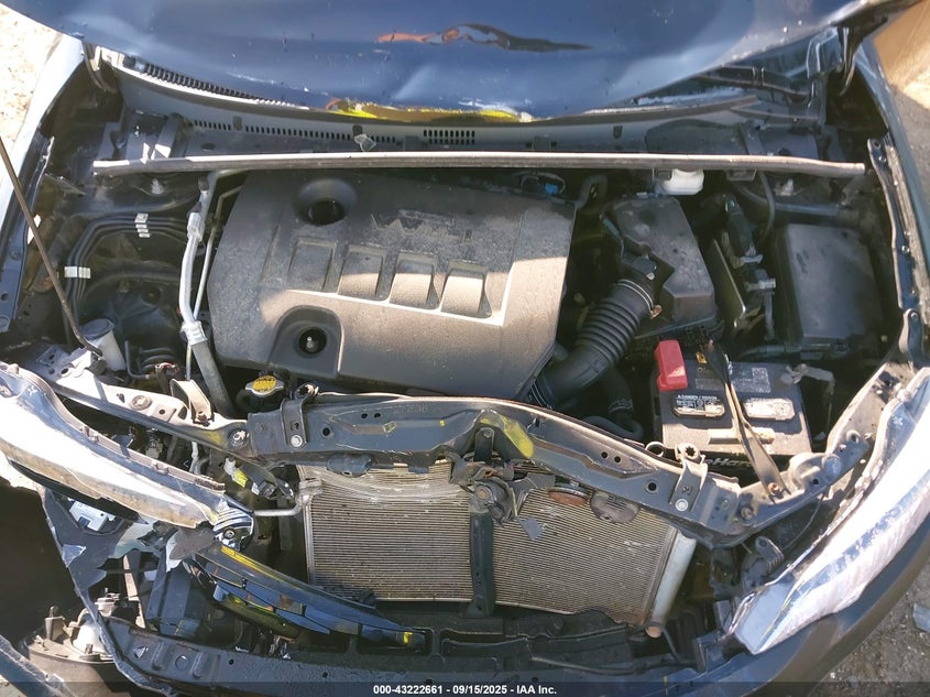 2014 Toyota Corolla S Plus VIN: 2T1BURHE0EC005455 Lot: 43222661