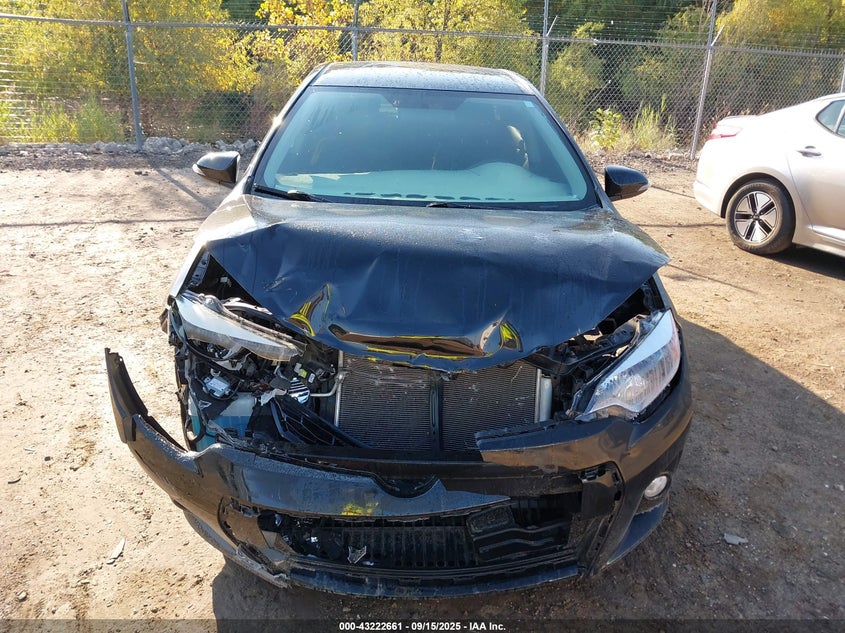 2014 Toyota Corolla S Plus VIN: 2T1BURHE0EC005455 Lot: 43222661