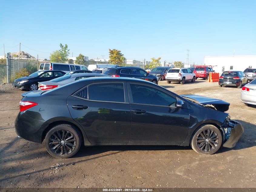 2014 Toyota Corolla S Plus VIN: 2T1BURHE0EC005455 Lot: 43222661