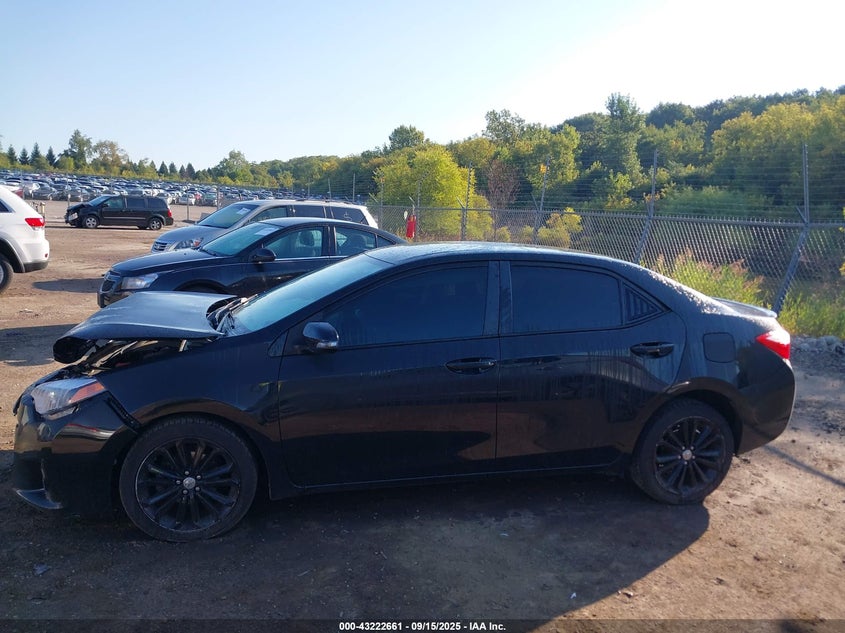 2014 Toyota Corolla S Plus VIN: 2T1BURHE0EC005455 Lot: 43222661