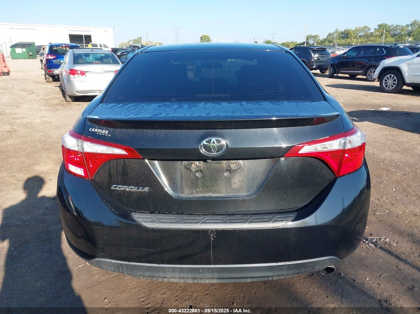 2014 Toyota Corolla S Plus VIN: 2T1BURHE0EC005455 Lot: 43222661