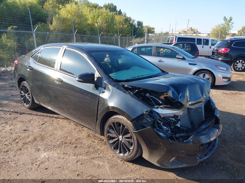 2014 TOYOTA COROLLA S PLUS - 2T1BURHE0EC005455