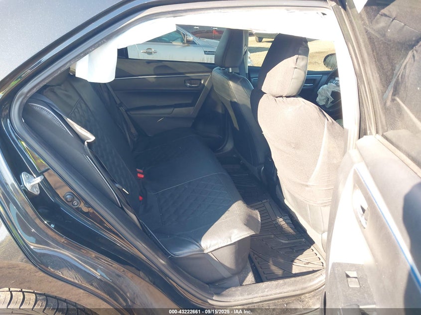 2014 Toyota Corolla S Plus VIN: 2T1BURHE0EC005455 Lot: 43222661