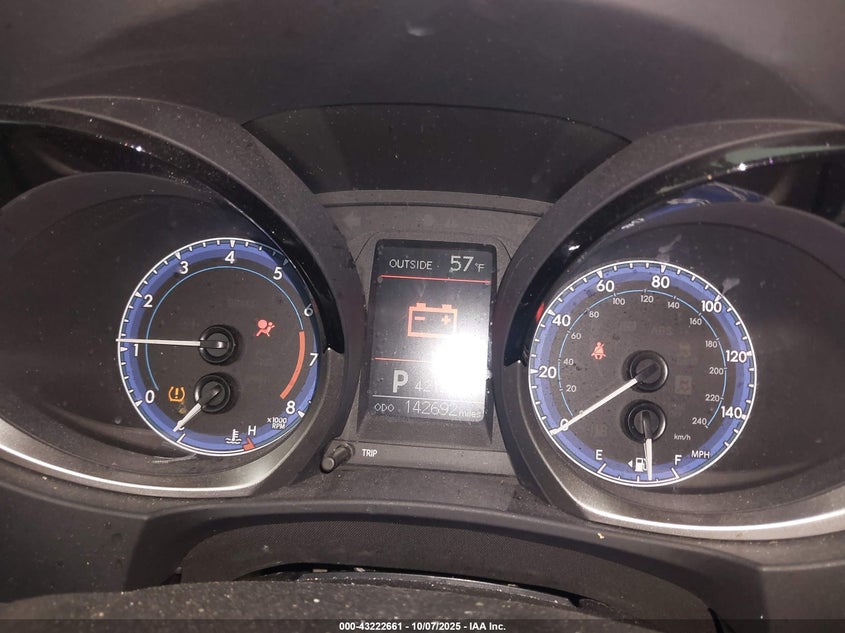 2014 Toyota Corolla S Plus VIN: 2T1BURHE0EC005455 Lot: 43222661